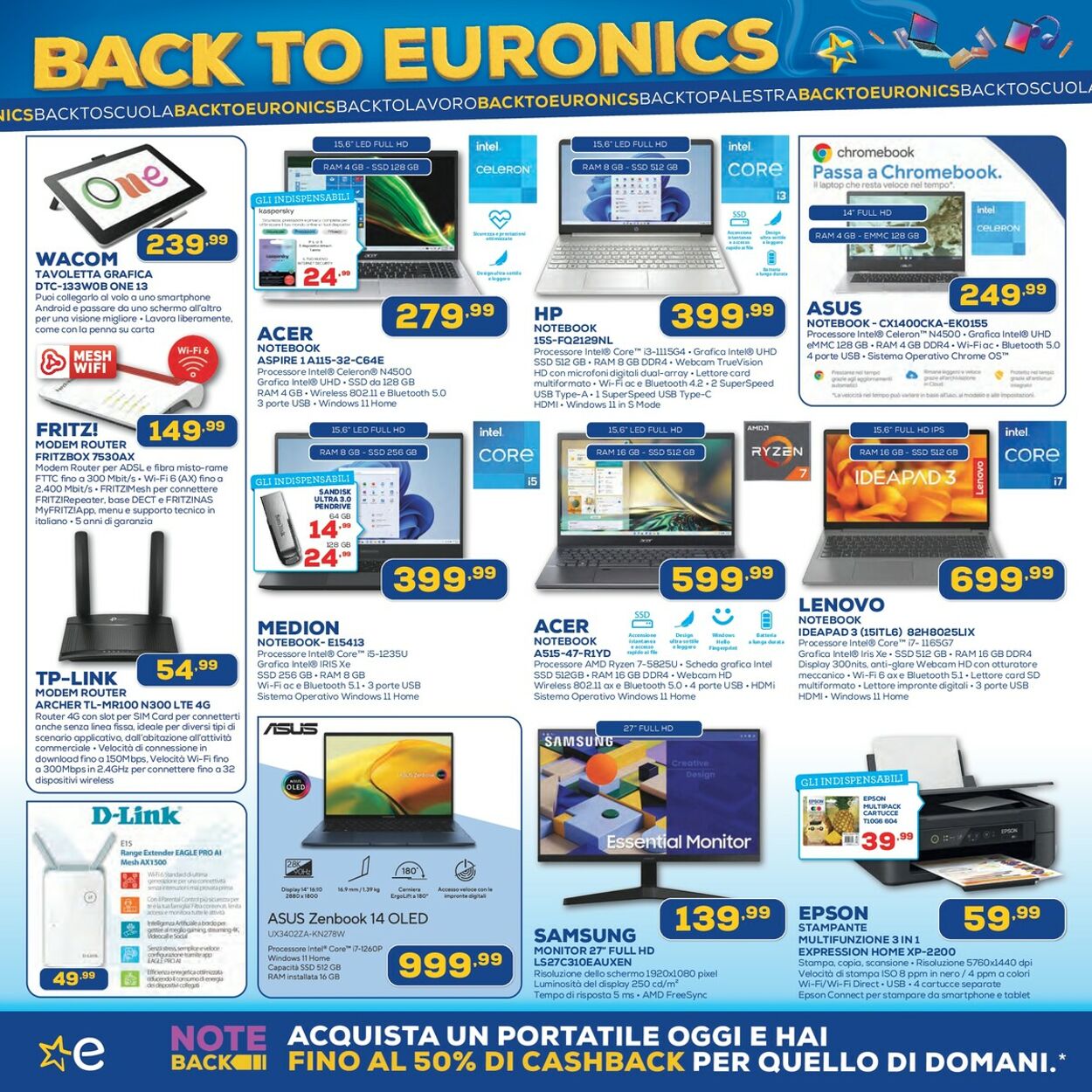 Volantino Euronics 24.08.2023 - 13.09.2023