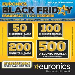 Volantino Euronics 01.11.2024 - 13.11.2024