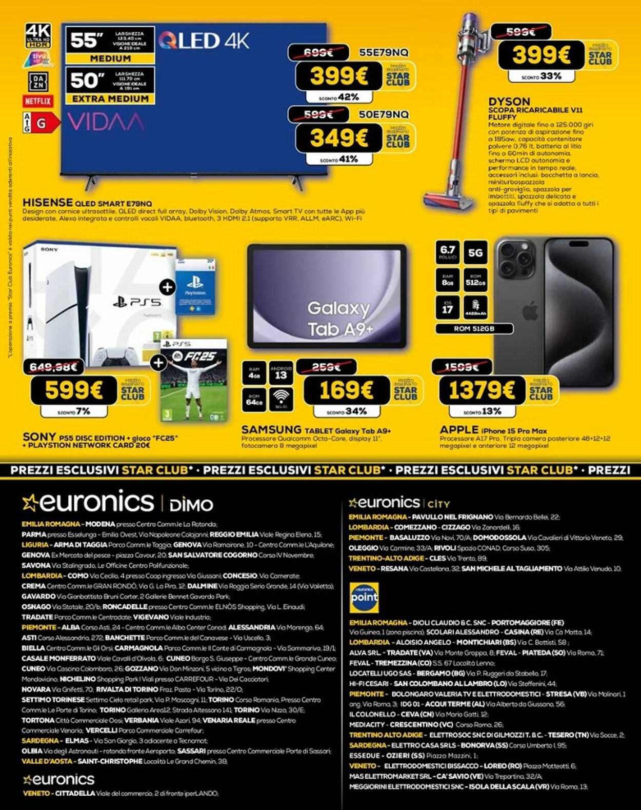 Volantino Euronics 01.11.2024 - 13.11.2024