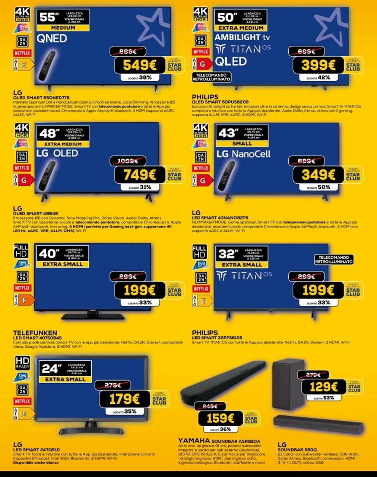 Volantino Euronics 01.11.2024 - 13.11.2024