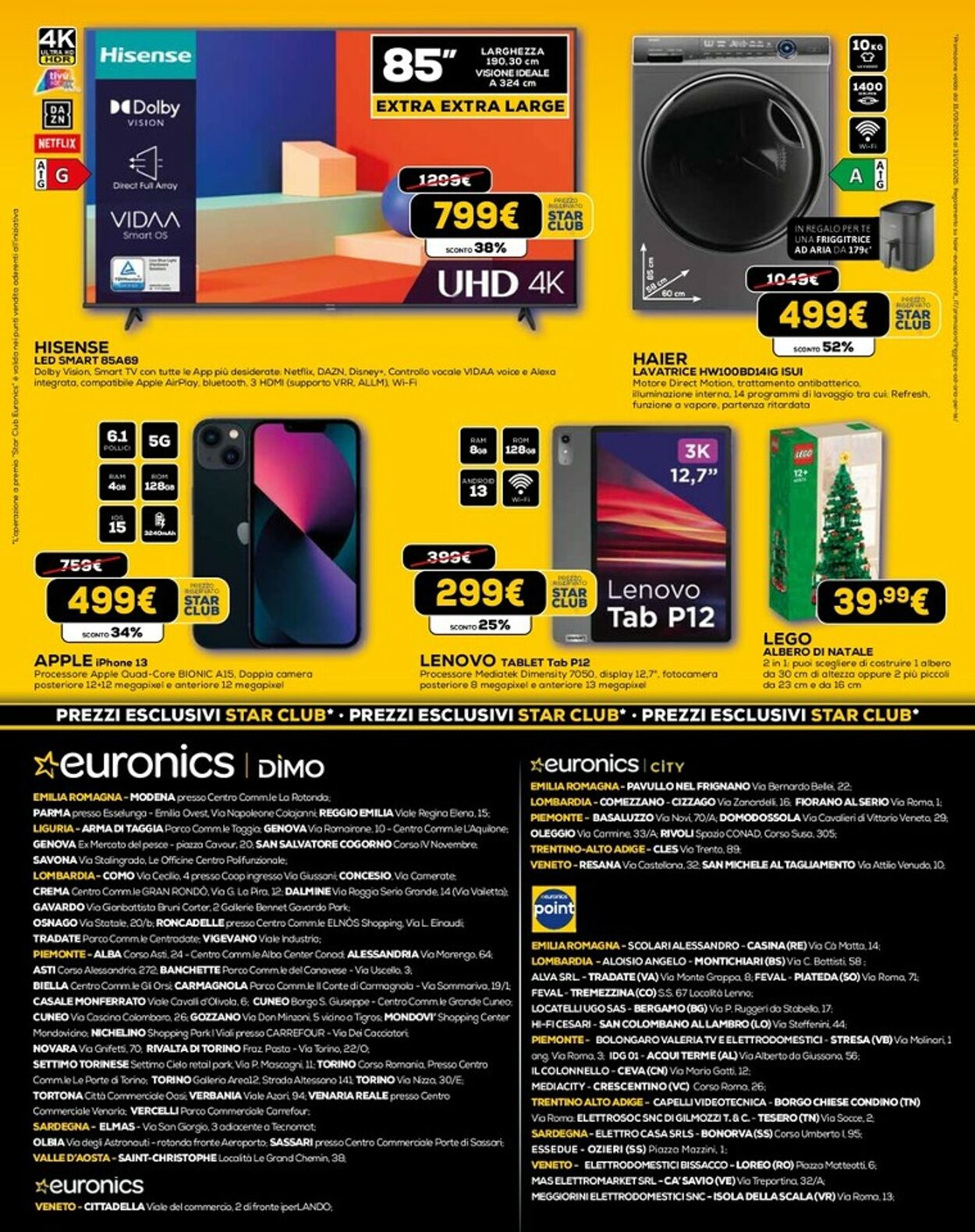 Volantino Euronics 14.11.2024 - 02.12.2024