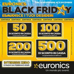 Volantino Euronics 14.11.2024 - 02.12.2024