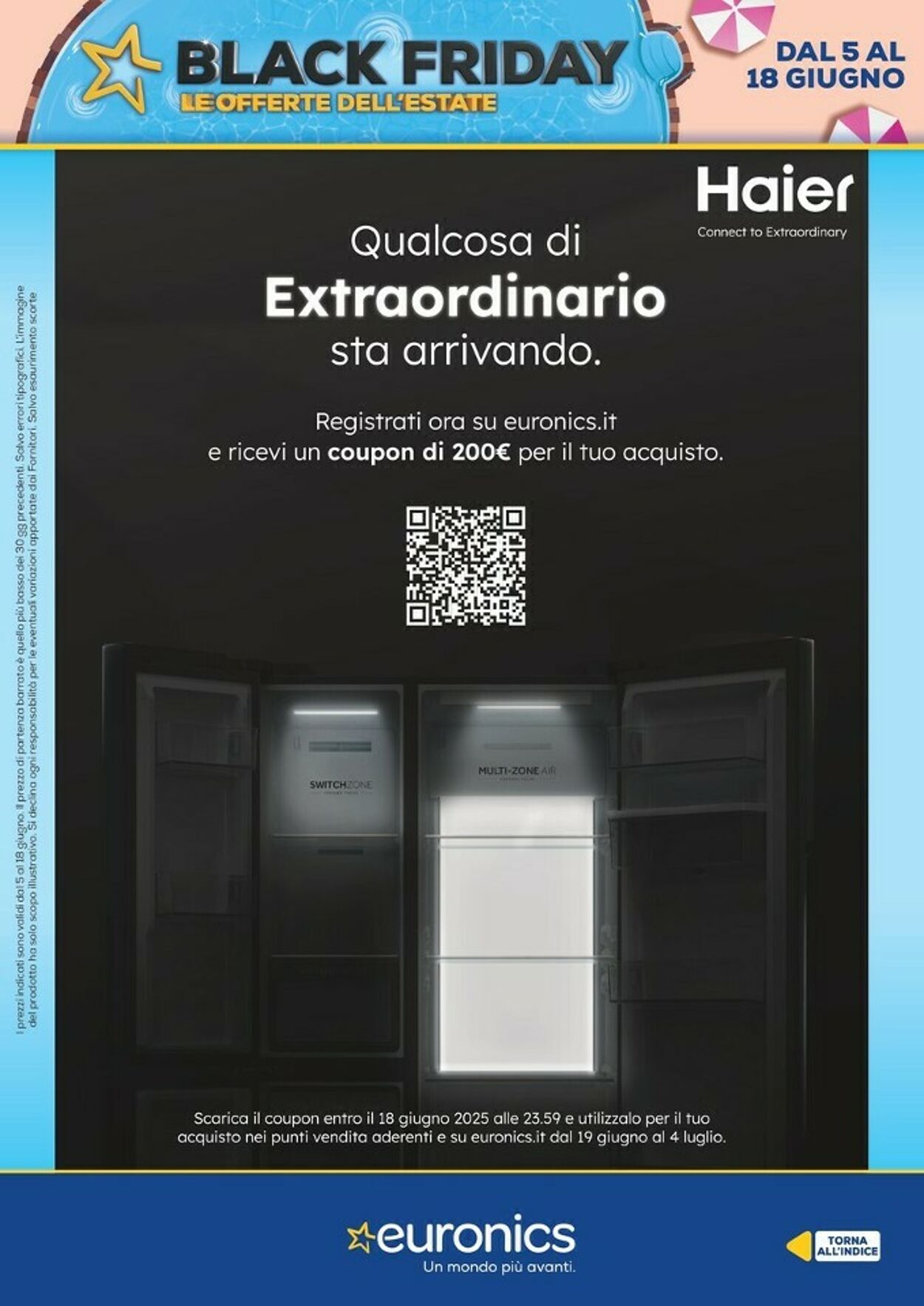 Volantino Euronics 05.06.2025 - 18.06.2025