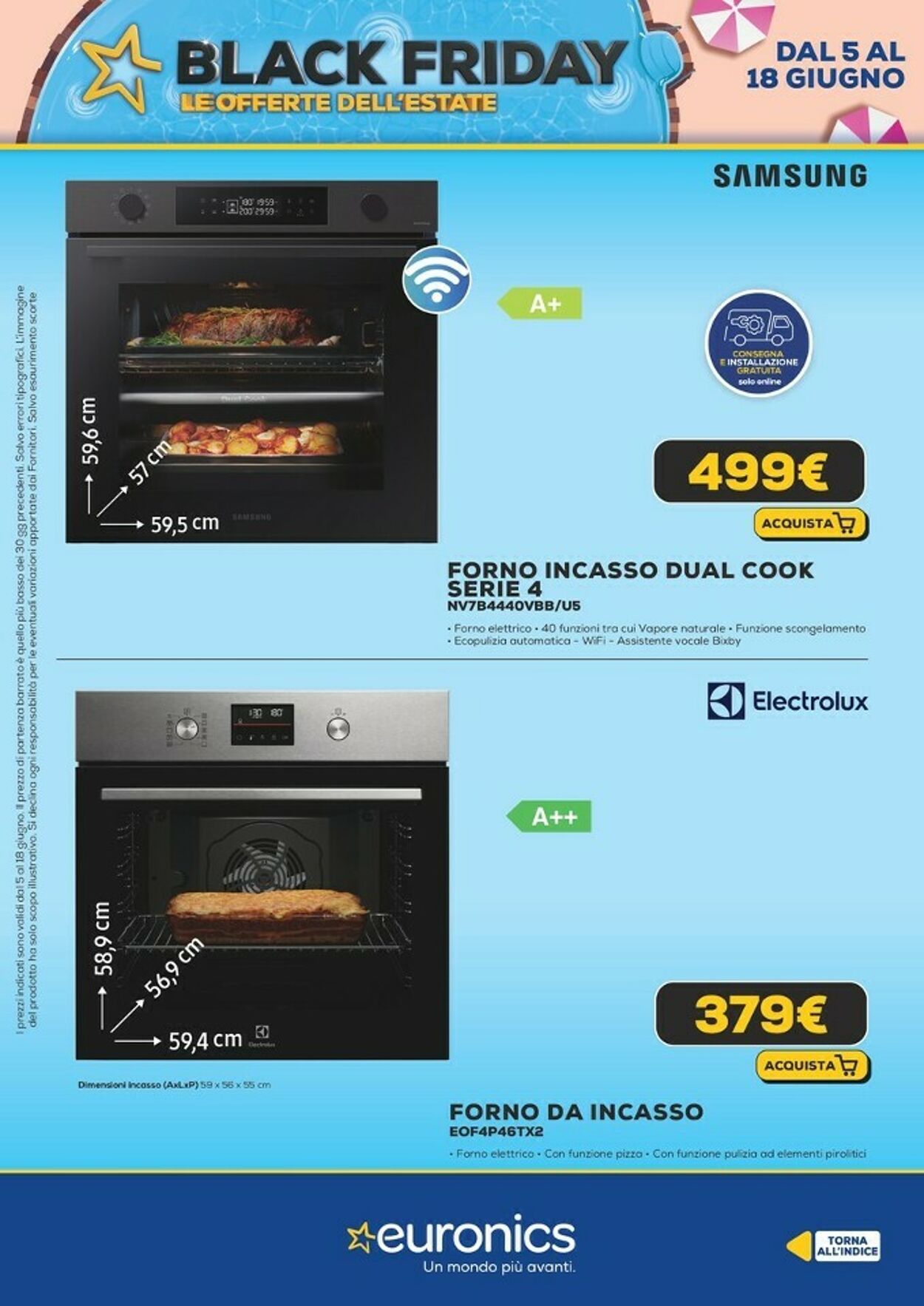 Volantino Euronics 05.06.2025 - 18.06.2025