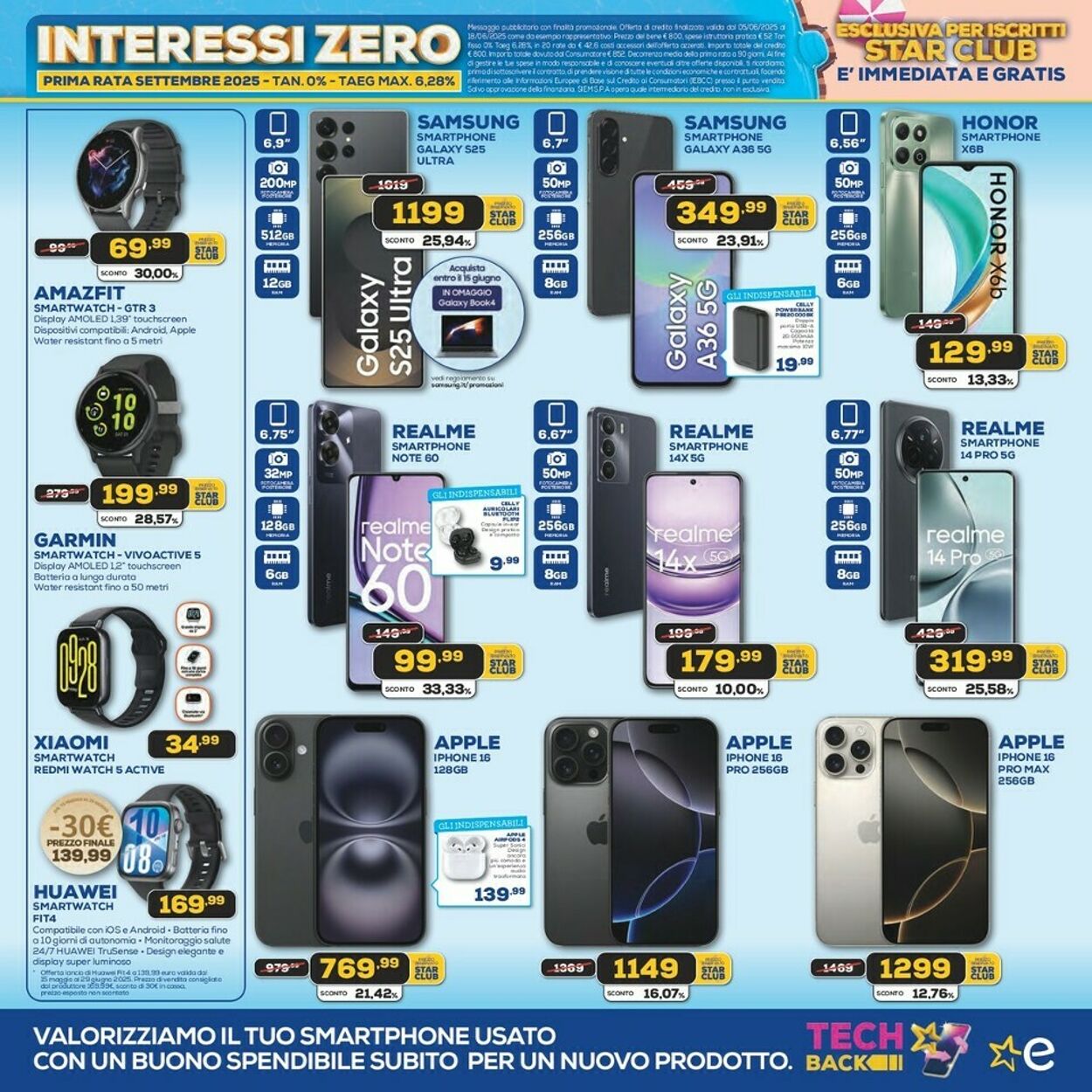 Volantino Euronics 05.06.2025 - 18.06.2025