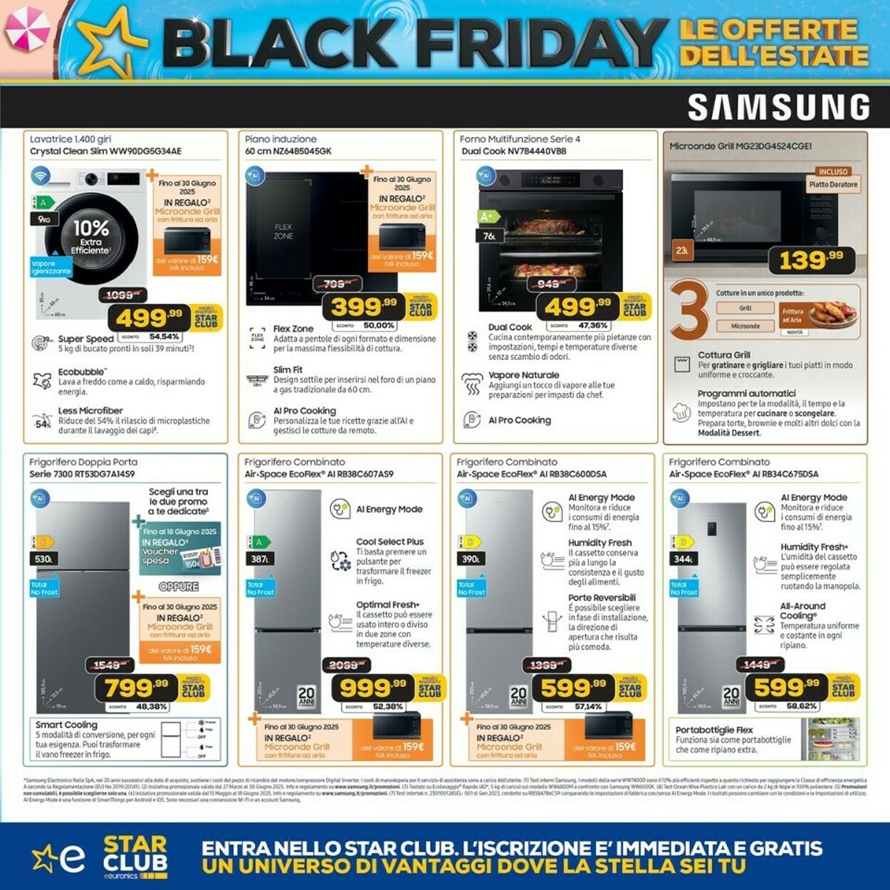 Volantino Euronics 05.06.2025 - 18.06.2025