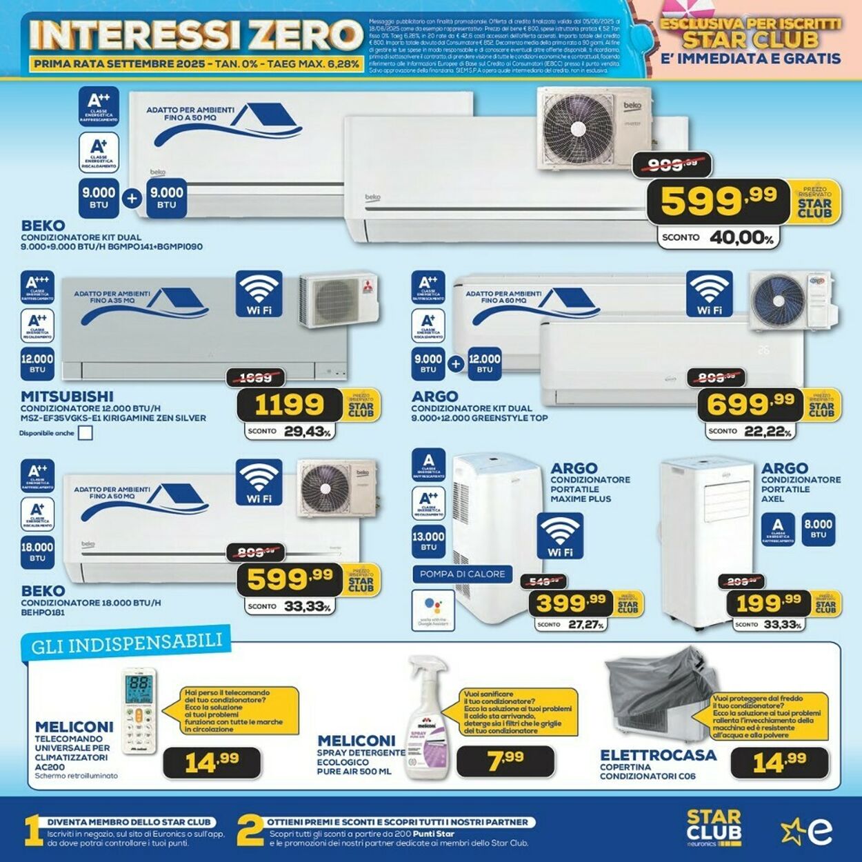 Volantino Euronics 05.06.2025 - 18.06.2025