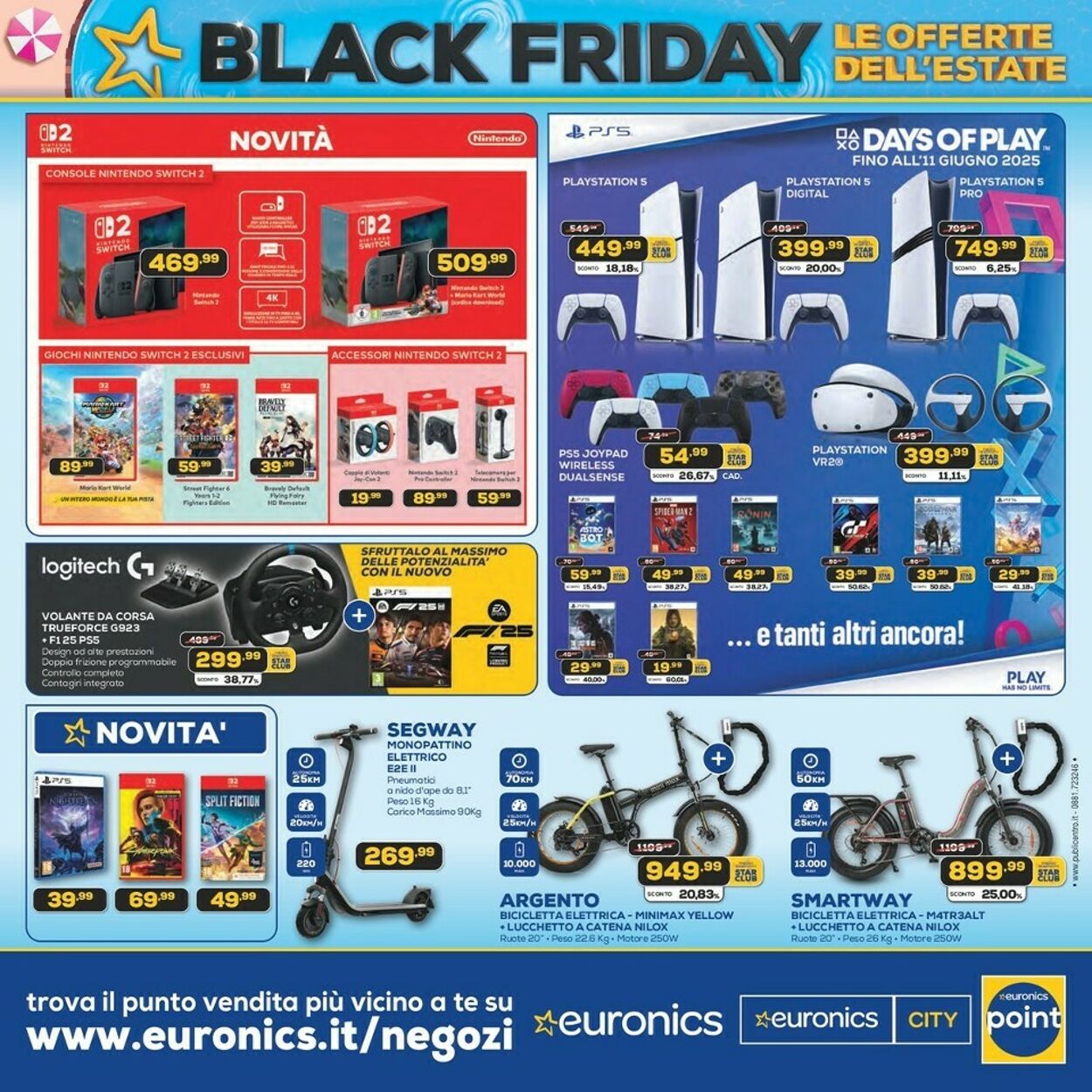 Volantino Euronics 05.06.2025 - 18.06.2025