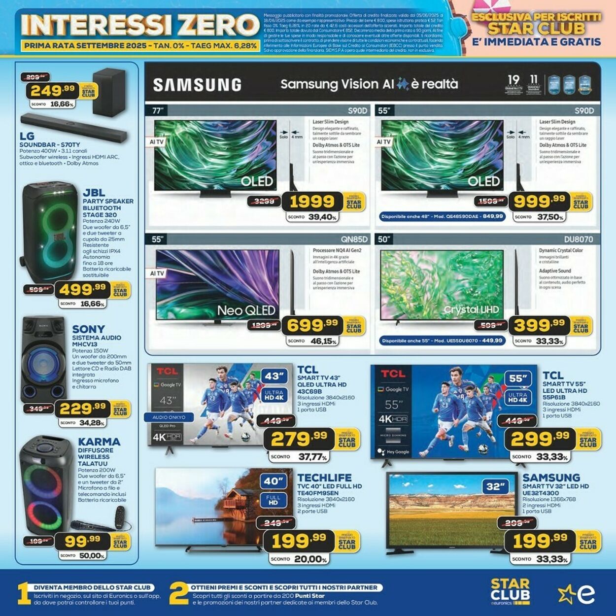 Volantino Euronics 05.06.2025 - 18.06.2025