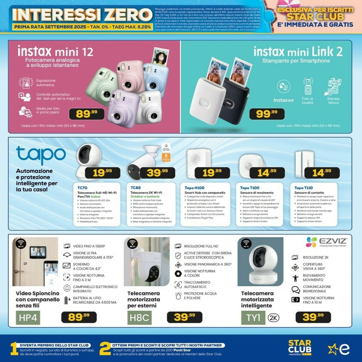 Volantino Euronics 05.06.2025 - 18.06.2025