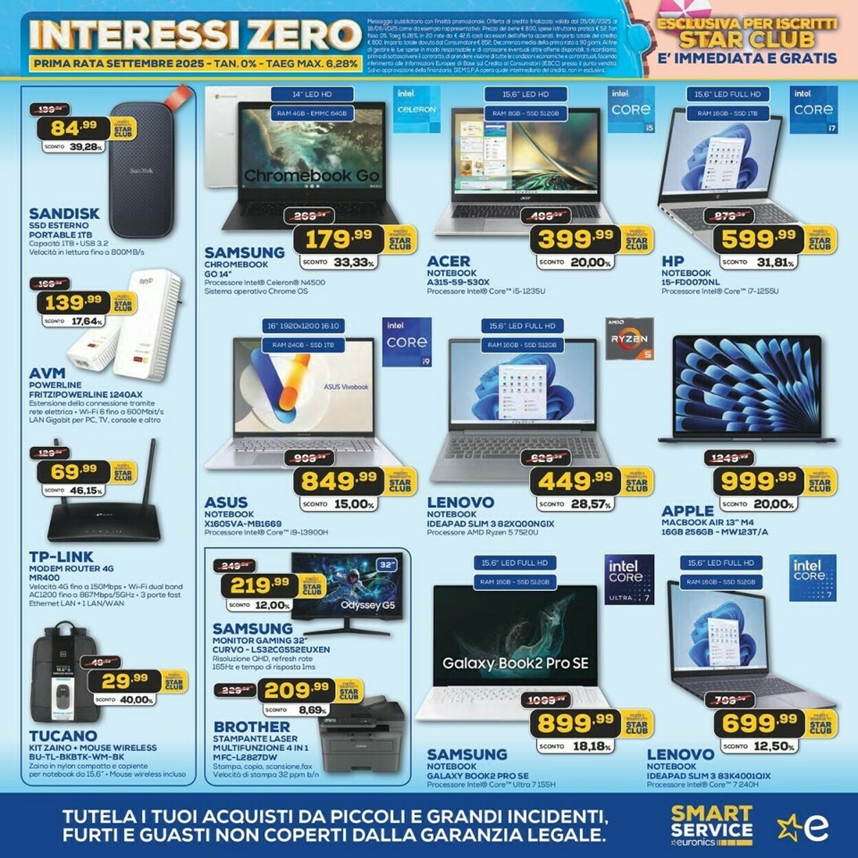 Volantino Euronics 05.06.2025 - 18.06.2025