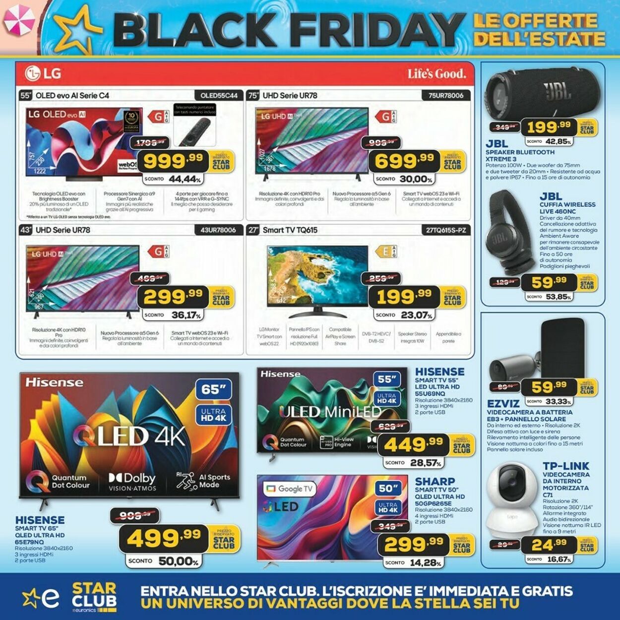 Volantino Euronics 05.06.2025 - 18.06.2025