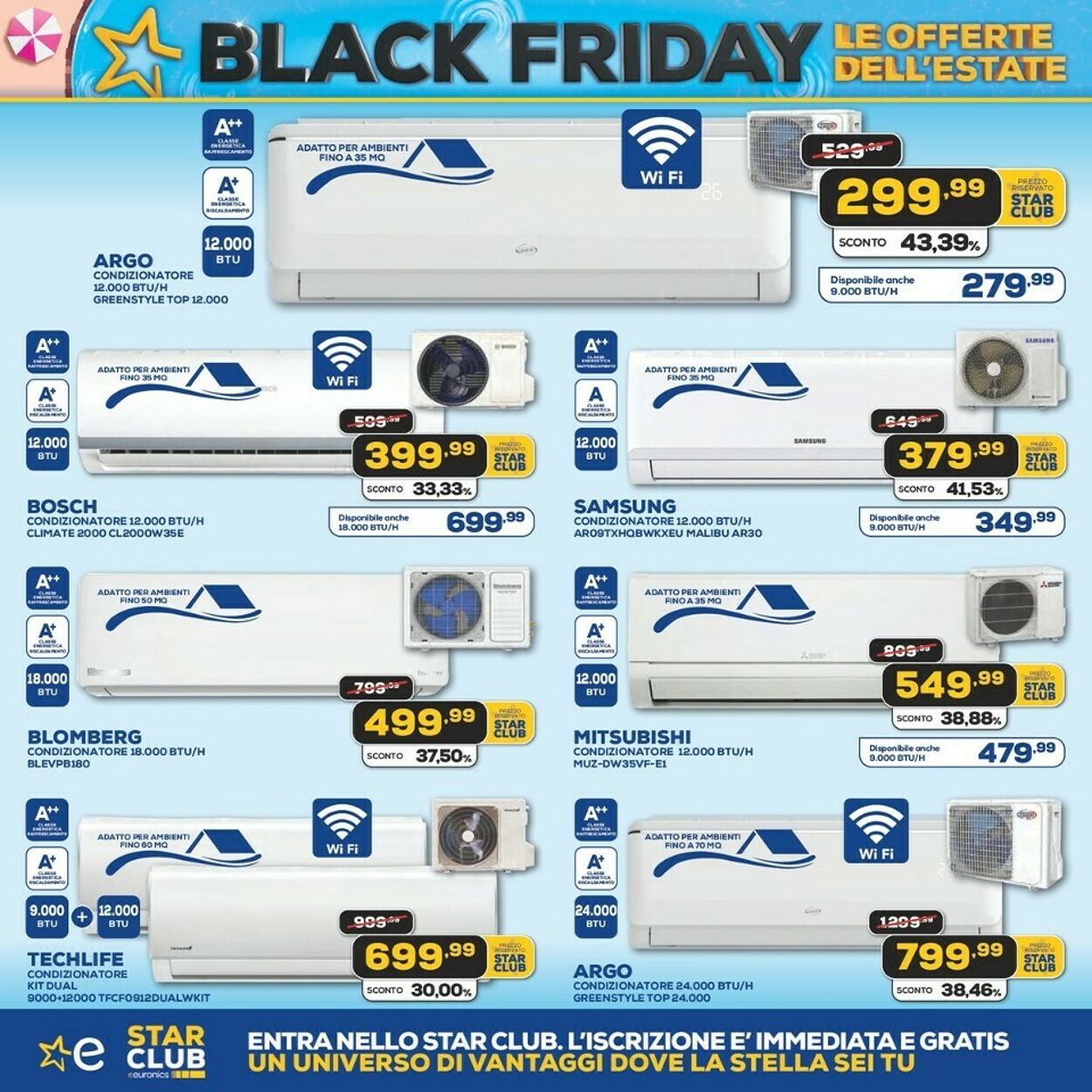 Volantino Euronics 05.06.2025 - 18.06.2025