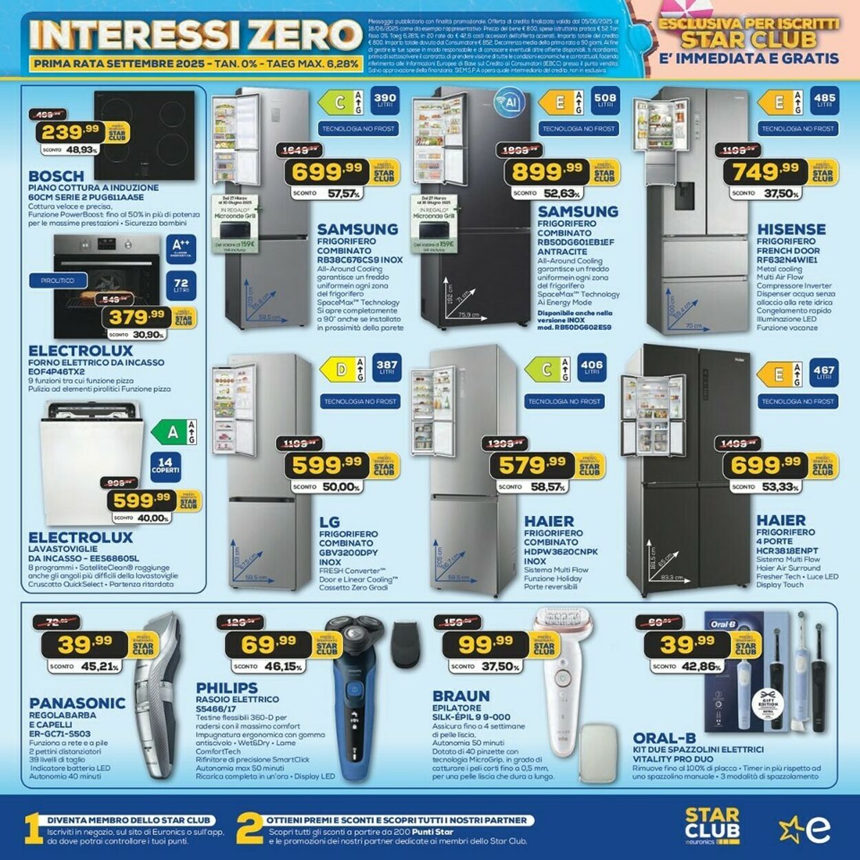 Volantino Euronics 05.06.2025 - 18.06.2025