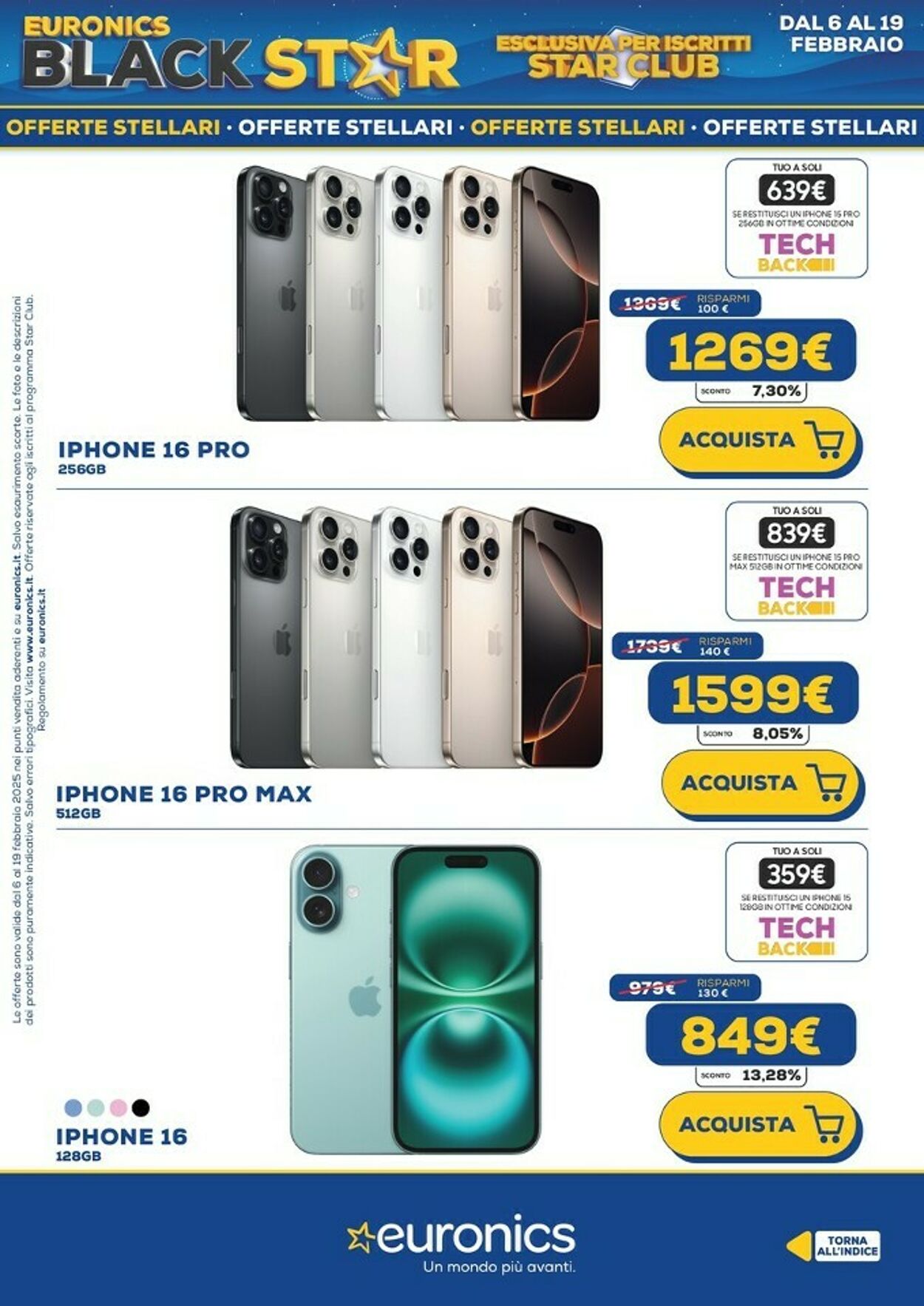 Volantino Euronics 06.02.2025 - 19.02.2025