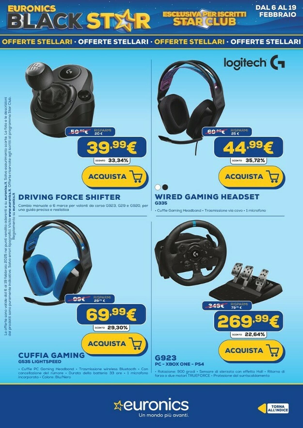 Volantino Euronics 06.02.2025 - 19.02.2025