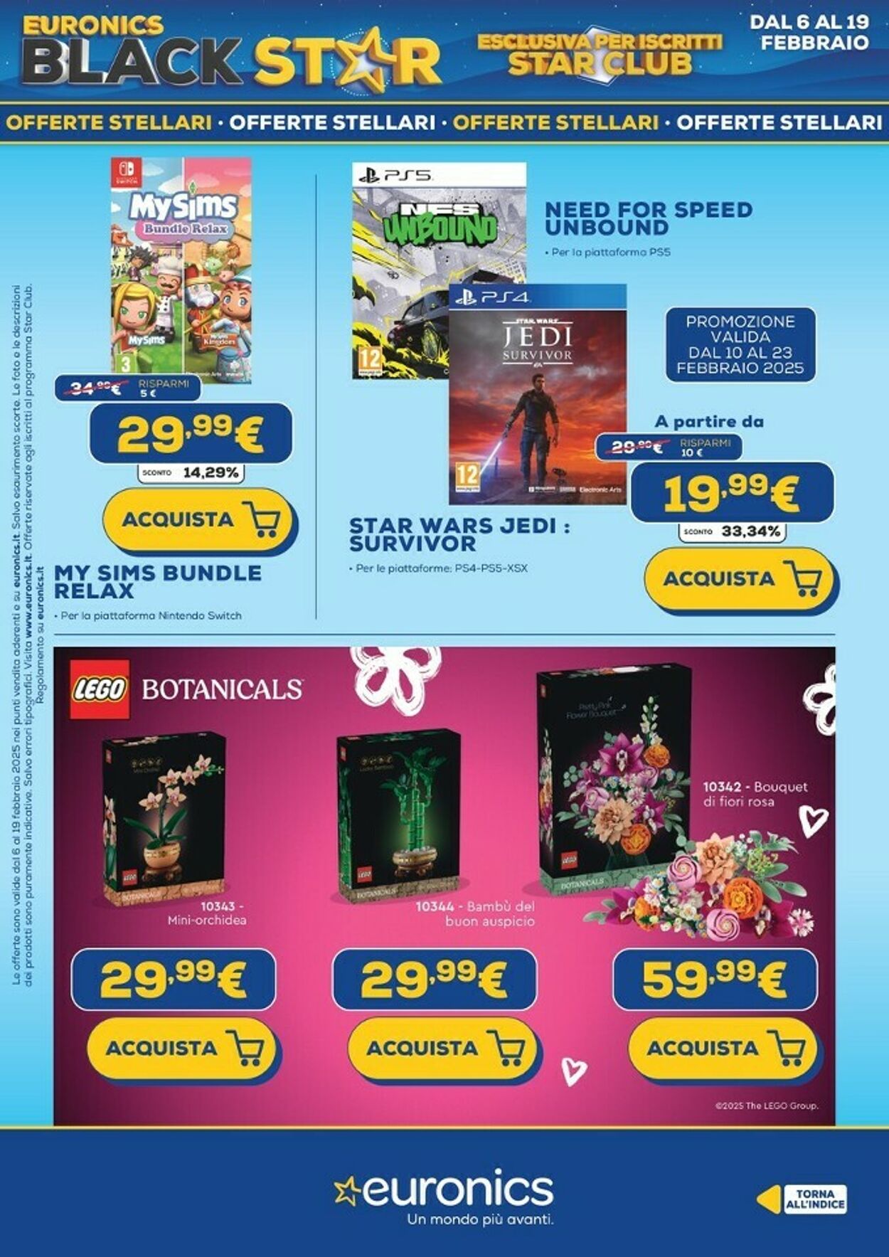 Volantino Euronics 06.02.2025 - 19.02.2025