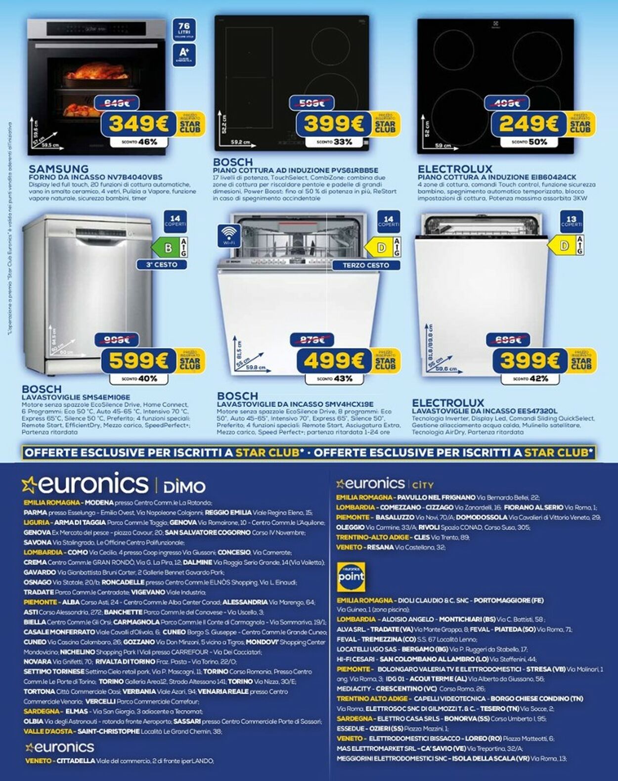 Volantino Euronics 26.09.2024 - 09.10.2024