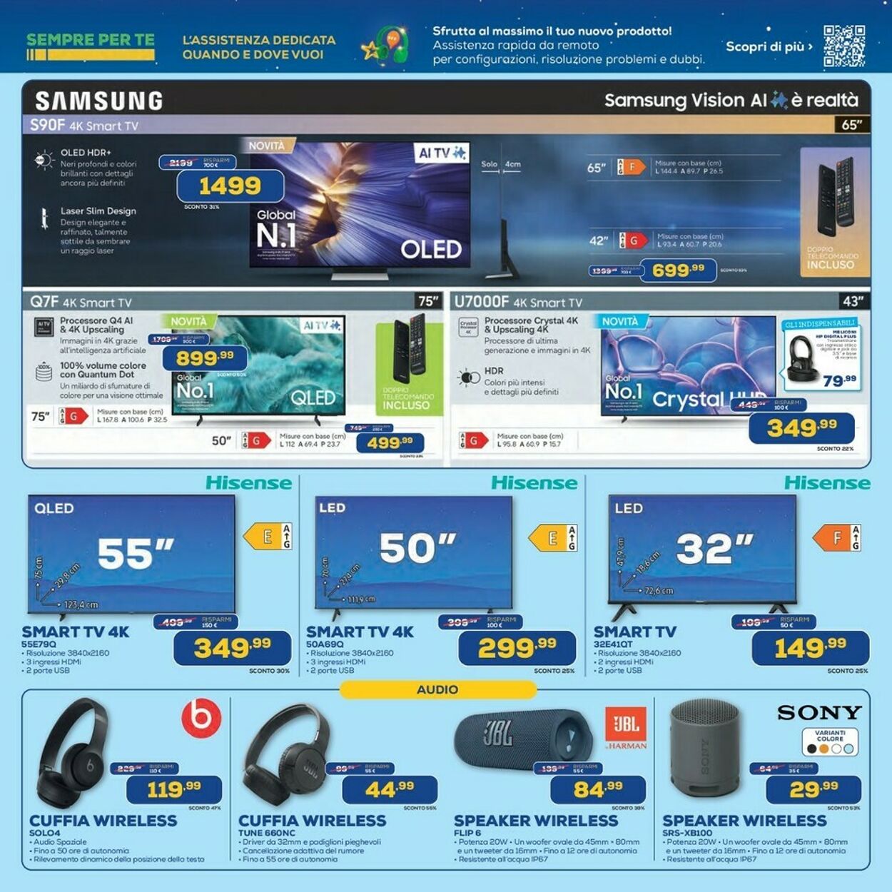 Volantino Euronics 05.02.2026 - 18.02.2026