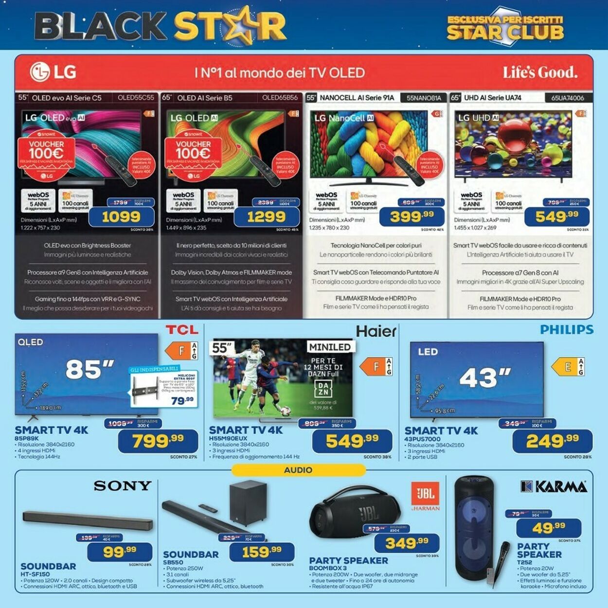 Volantino Euronics 05.02.2026 - 18.02.2026