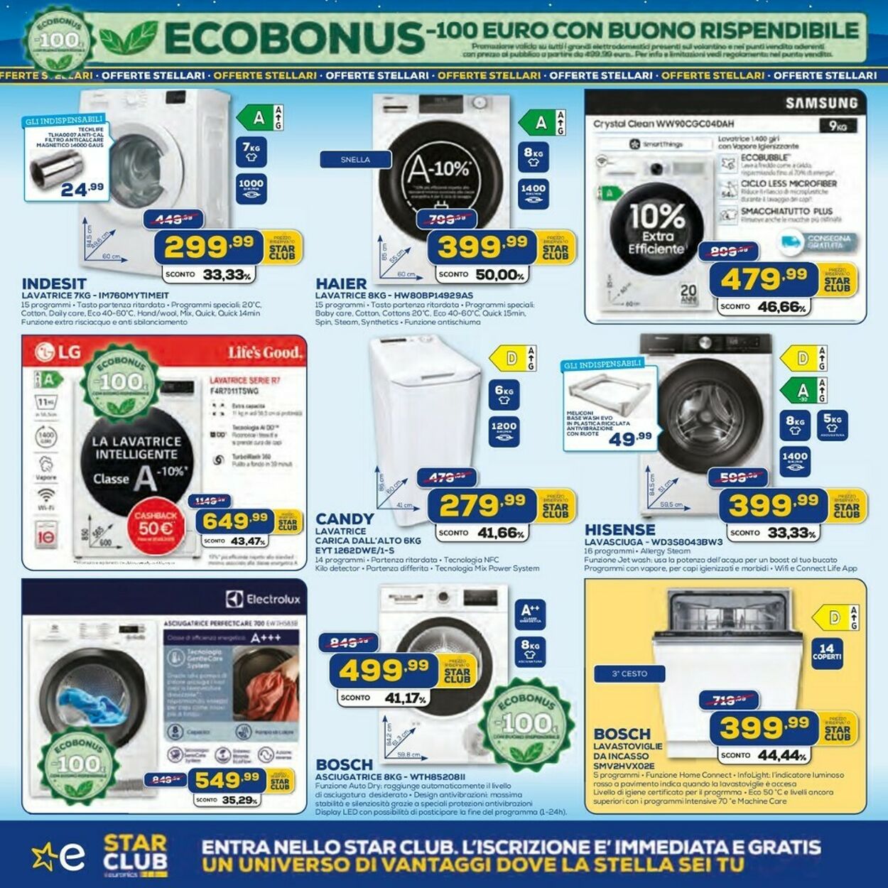 Volantino Euronics 06.02.2025 - 19.02.2025