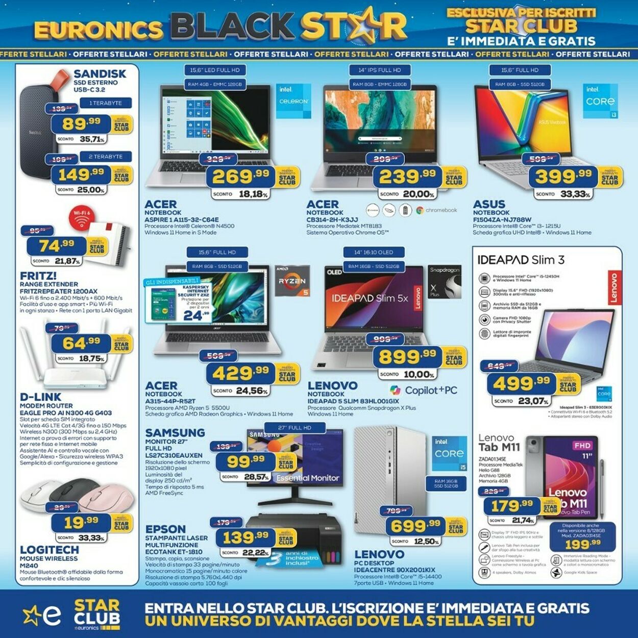 Volantino Euronics 06.02.2025 - 19.02.2025