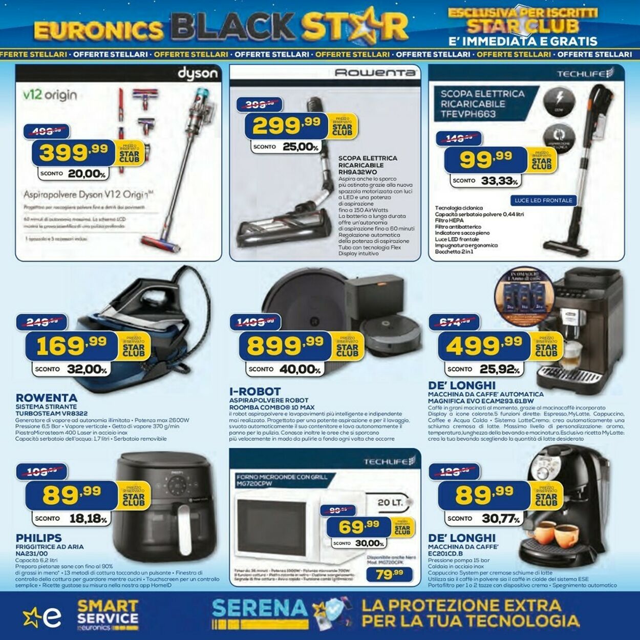 Volantino Euronics 06.02.2025 - 19.02.2025