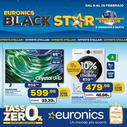 Volantino Euronics 22.08.2024 - 31.08.2024