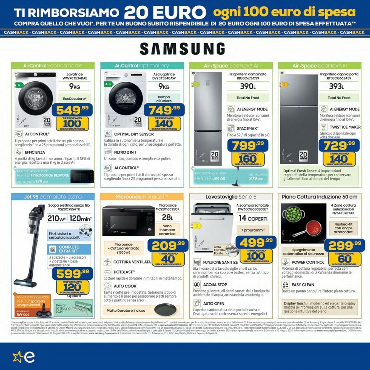 Volantino Euronics 18.04.2024 - 01.05.2024