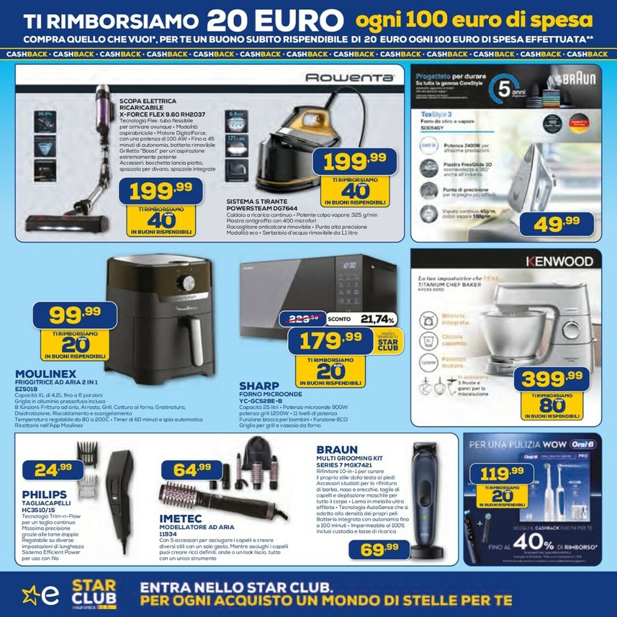 Volantino Euronics 18.04.2024 - 01.05.2024