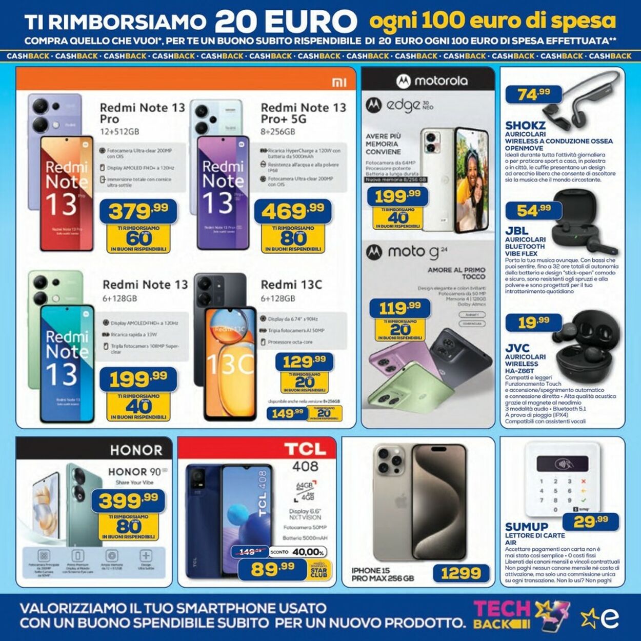 Volantino Euronics 18.04.2024 - 01.05.2024