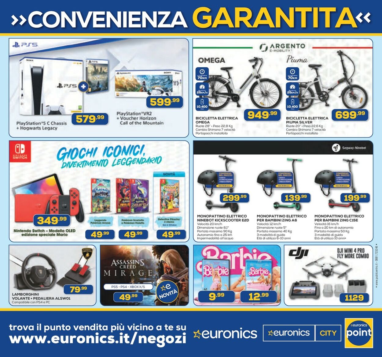 Volantino Euronics 12.10.2023 - 26.10.2023