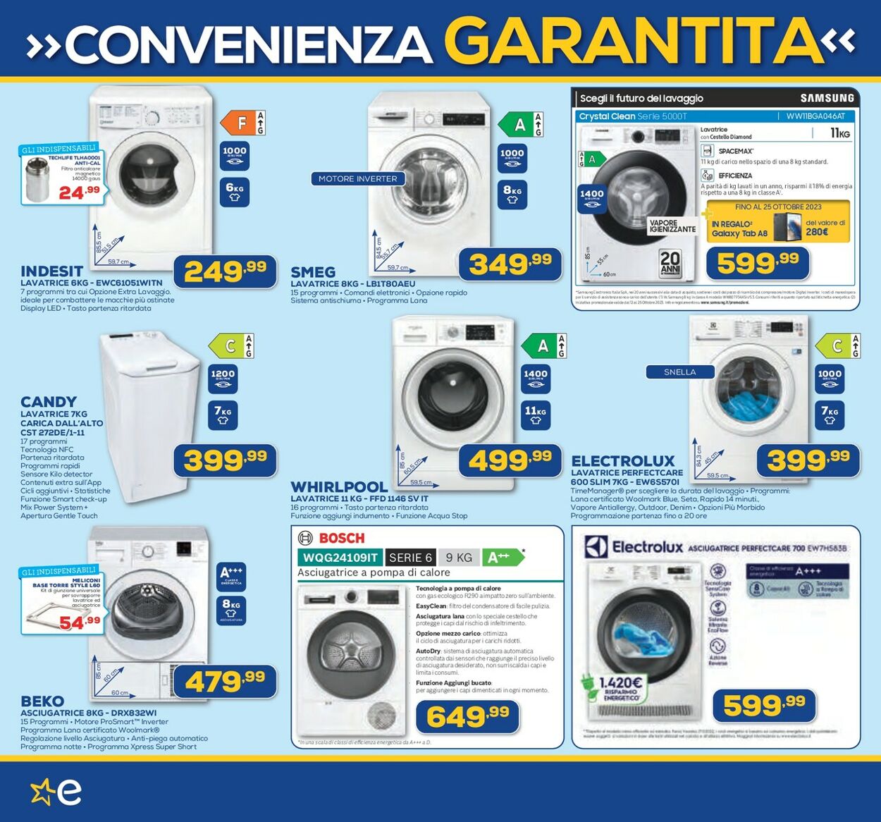 Volantino Euronics 12.10.2023 - 26.10.2023