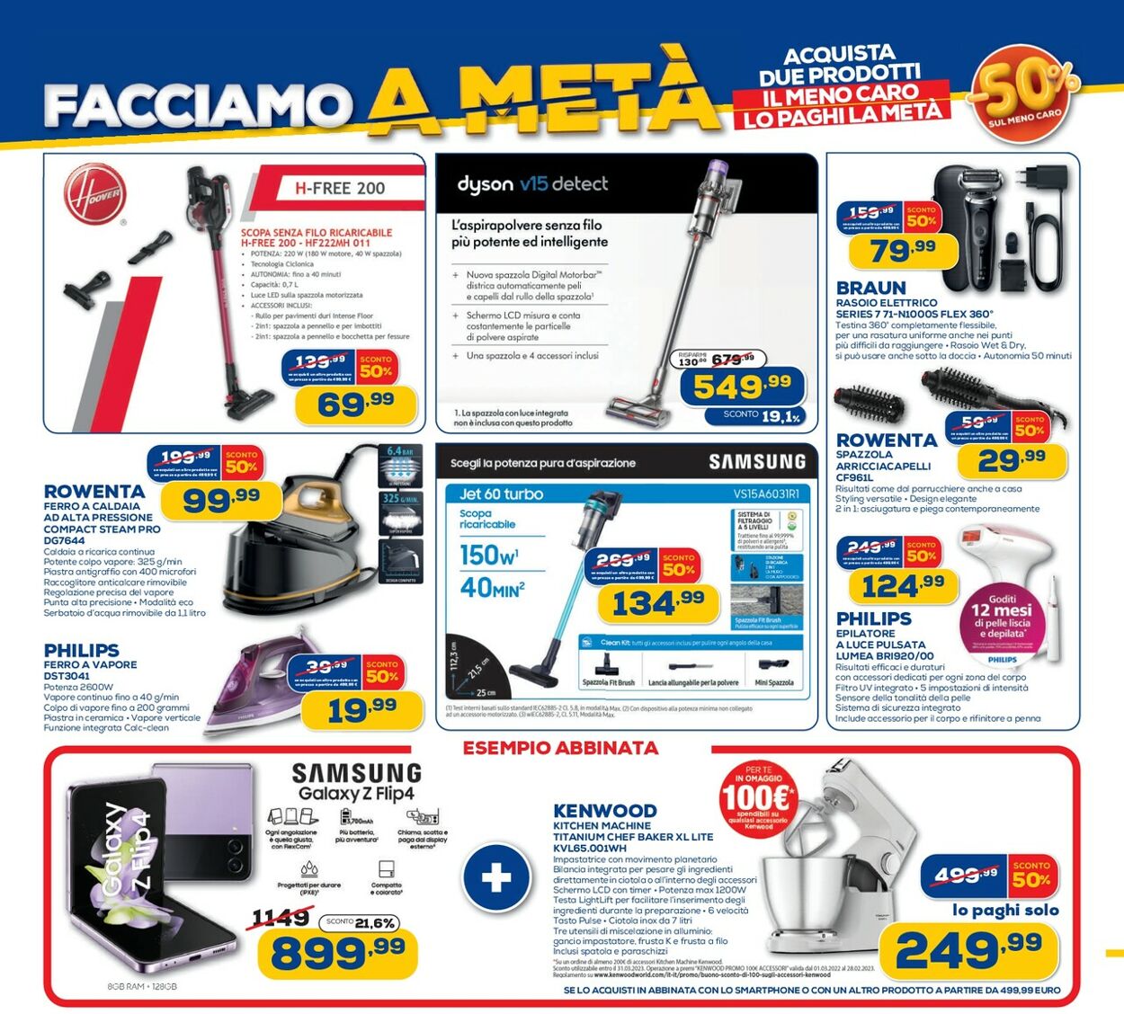 Volantino Euronics 23.02.2023 - 15.03.2023