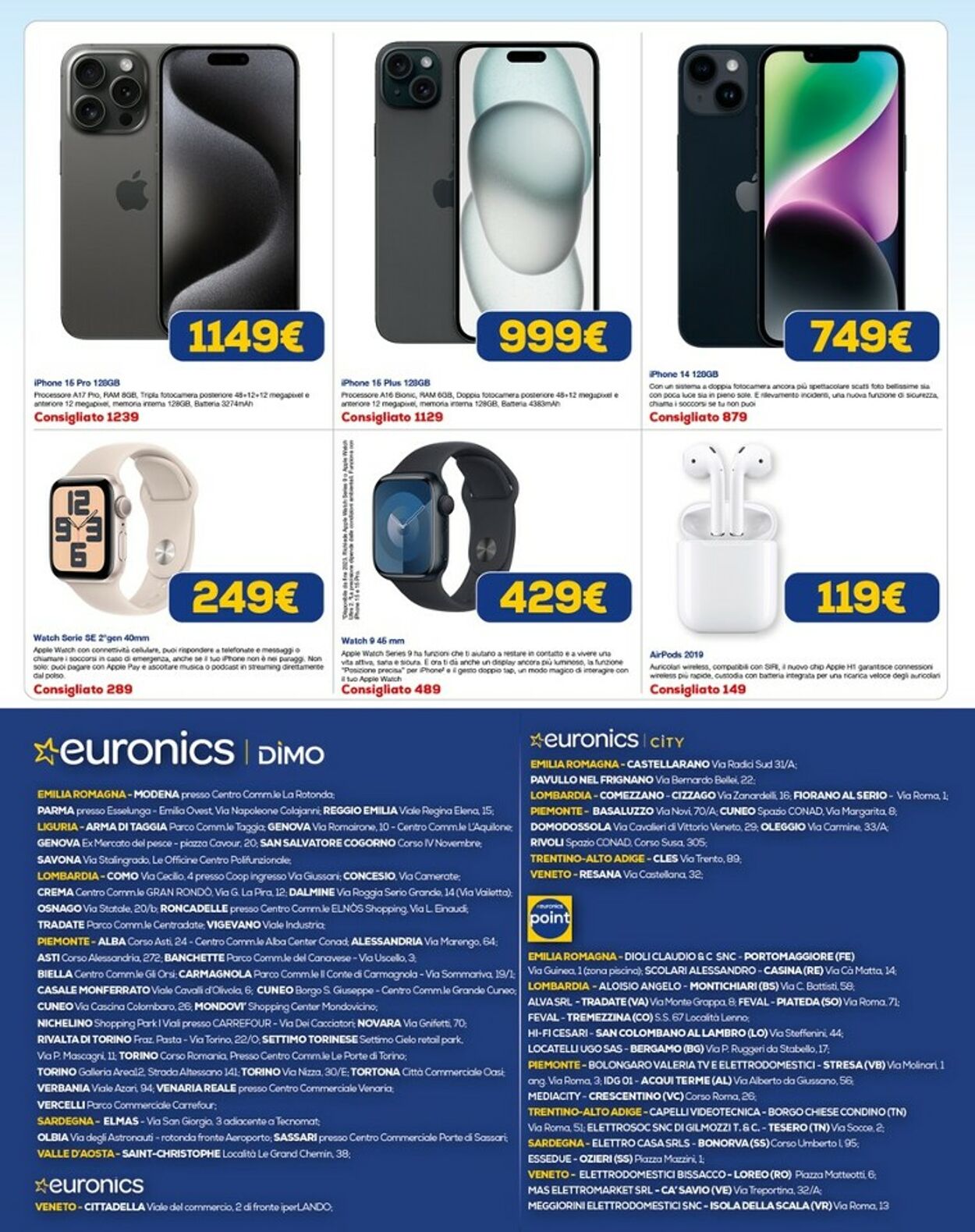 Volantino Euronics 01.02.2024 - 14.02.2024