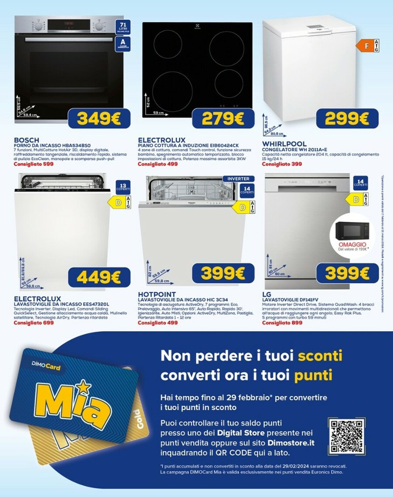 Volantino Euronics 01.02.2024 - 14.02.2024