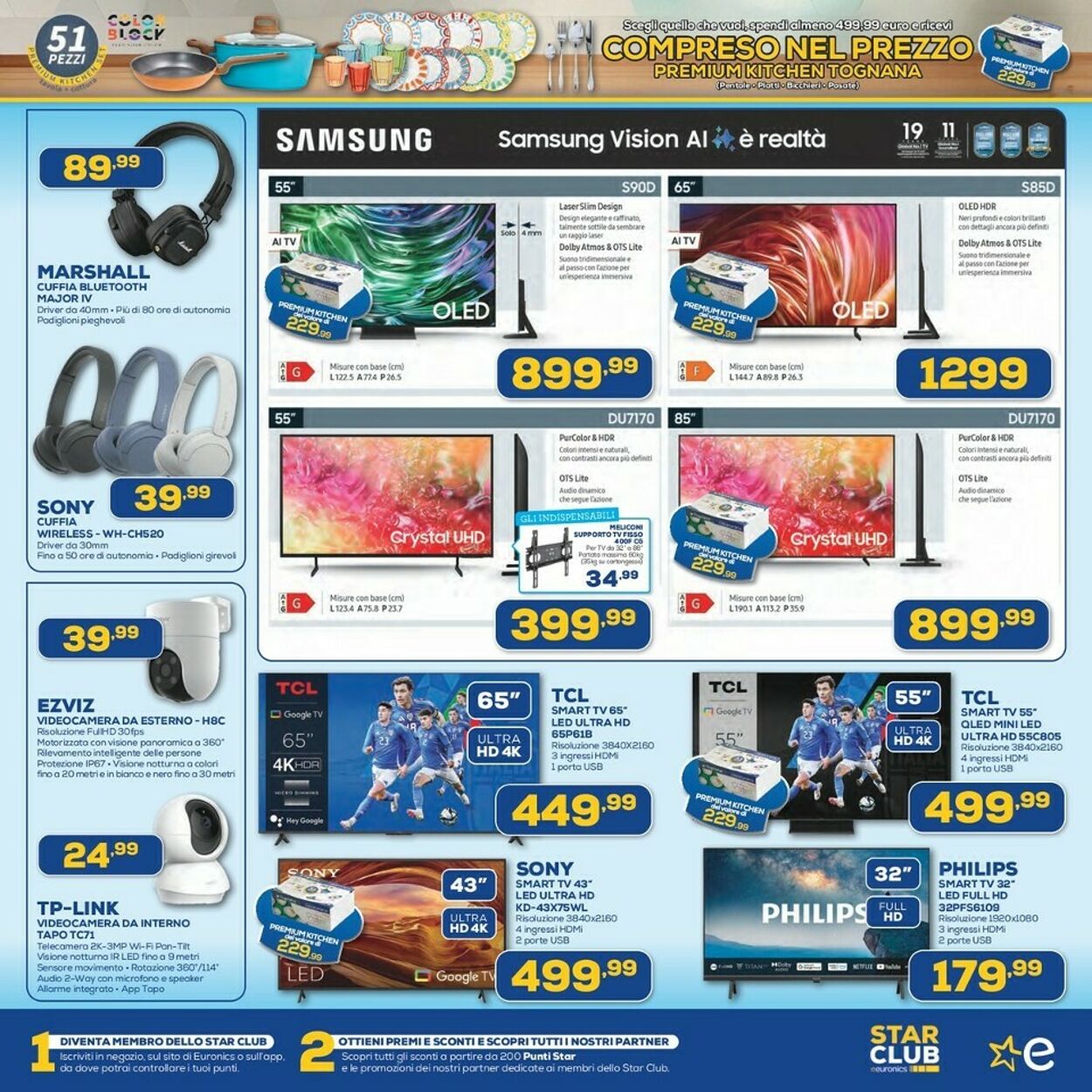 Volantino Euronics 17.07.2025 - 03.08.2025
