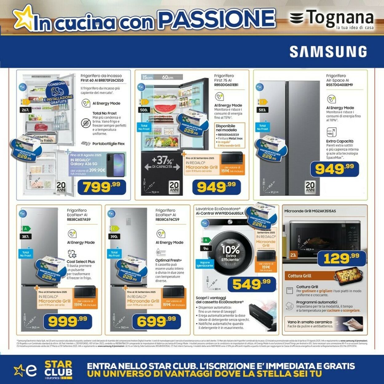 Volantino Euronics 17.07.2025 - 03.08.2025