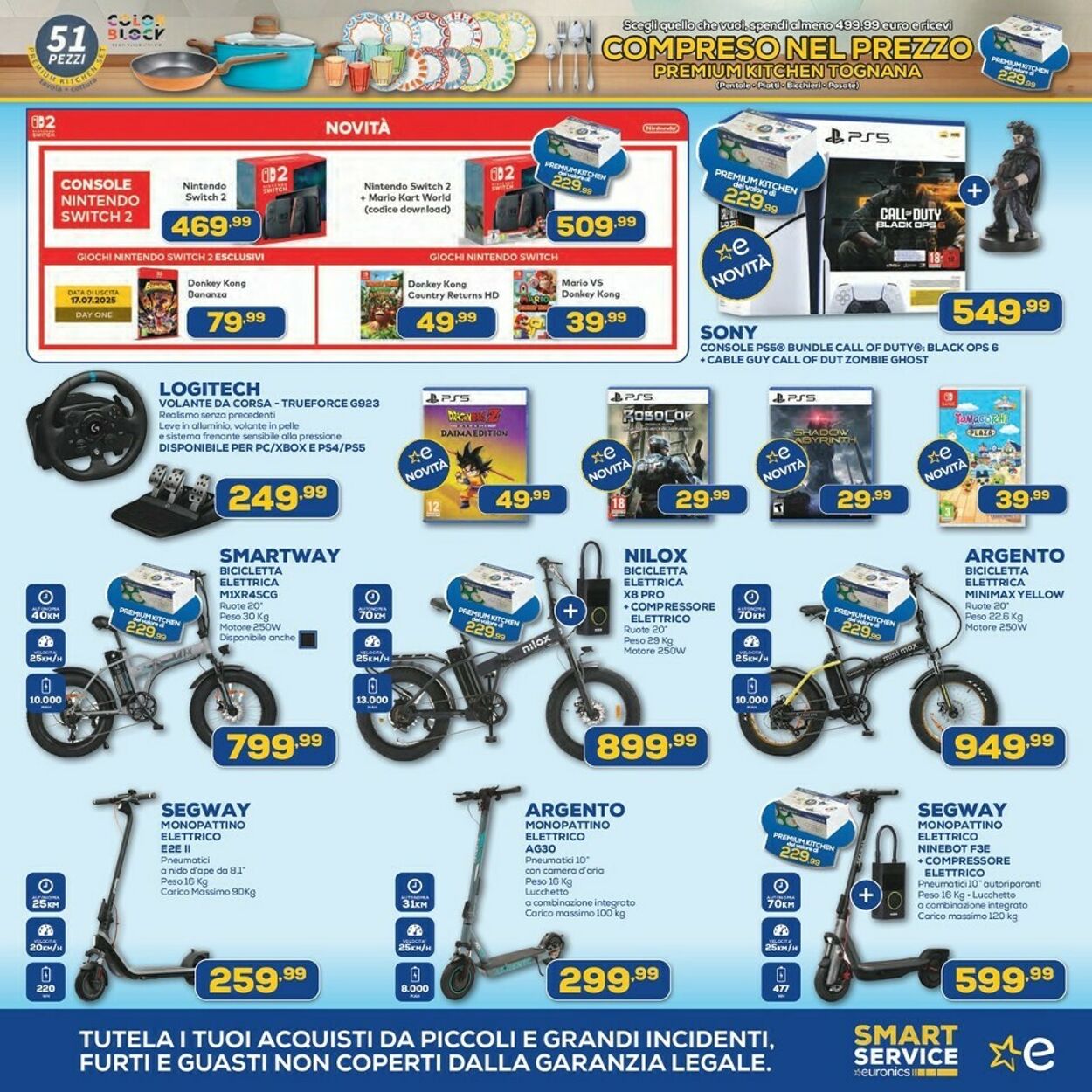 Volantino Euronics 17.07.2025 - 03.08.2025