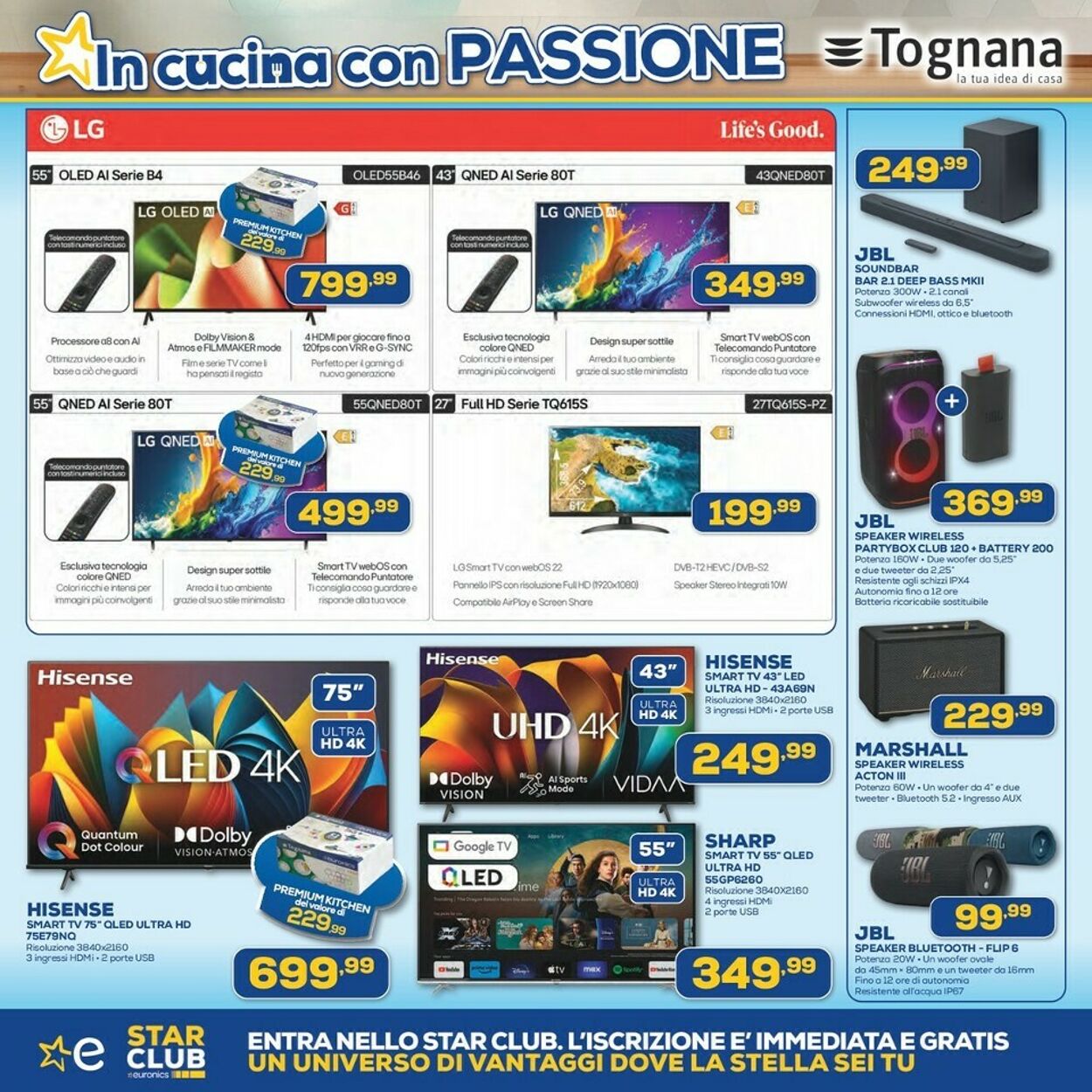 Volantino Euronics 17.07.2025 - 03.08.2025