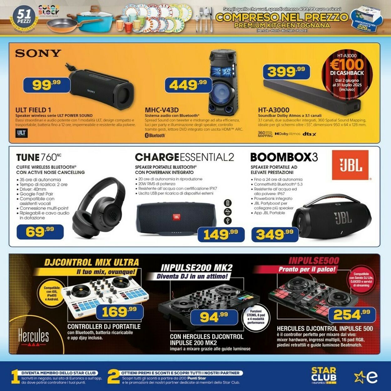 Volantino Euronics 17.07.2025 - 03.08.2025