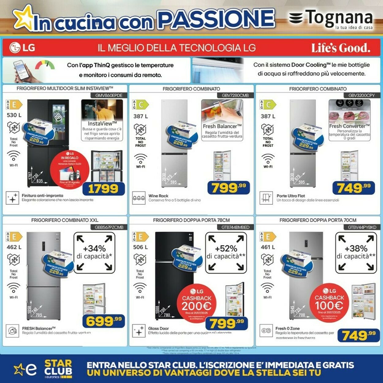Volantino Euronics 17.07.2025 - 03.08.2025