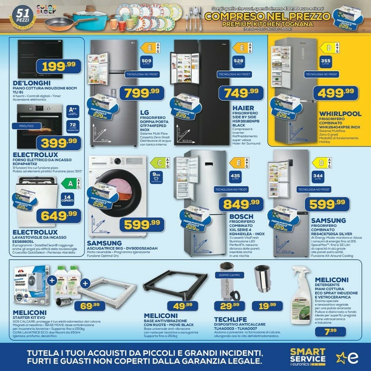 Volantino Euronics 17.07.2025 - 03.08.2025