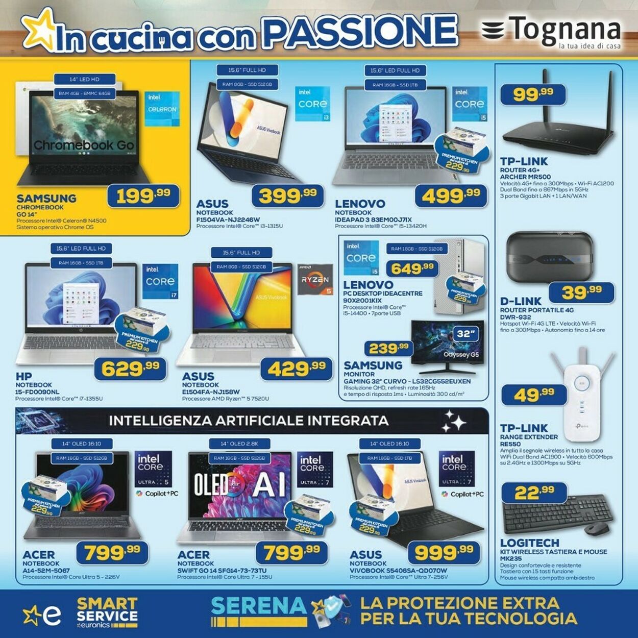 Volantino Euronics 17.07.2025 - 03.08.2025