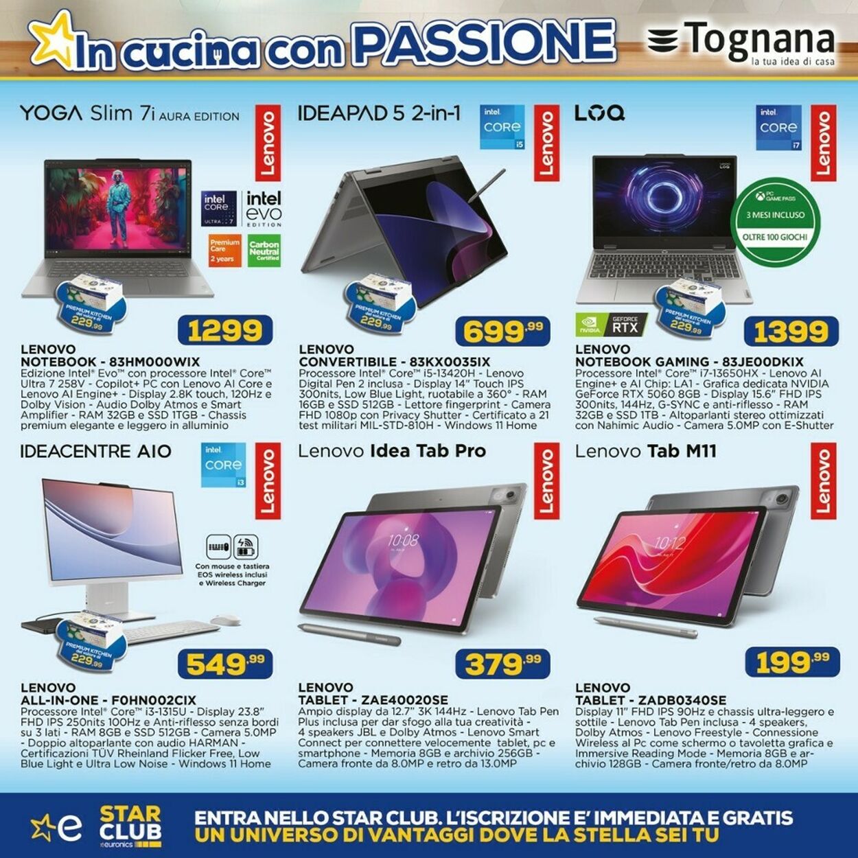 Volantino Euronics 17.07.2025 - 03.08.2025