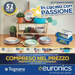 Volantino Euronics 17.07.2025 - 03.08.2025