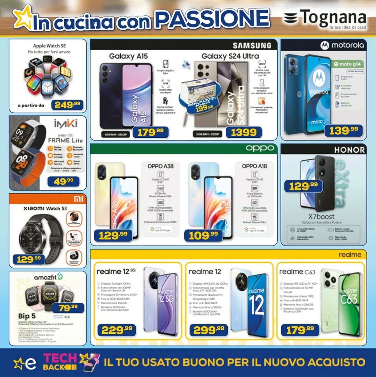 Volantino Euronics 18.07.2024 - 04.08.2024