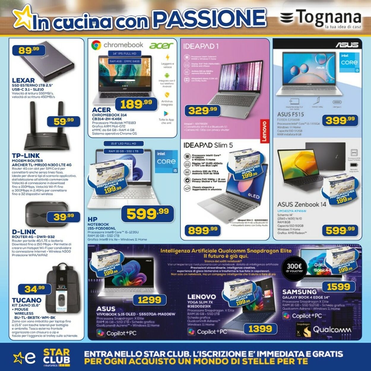 Volantino Euronics 18.07.2024 - 04.08.2024