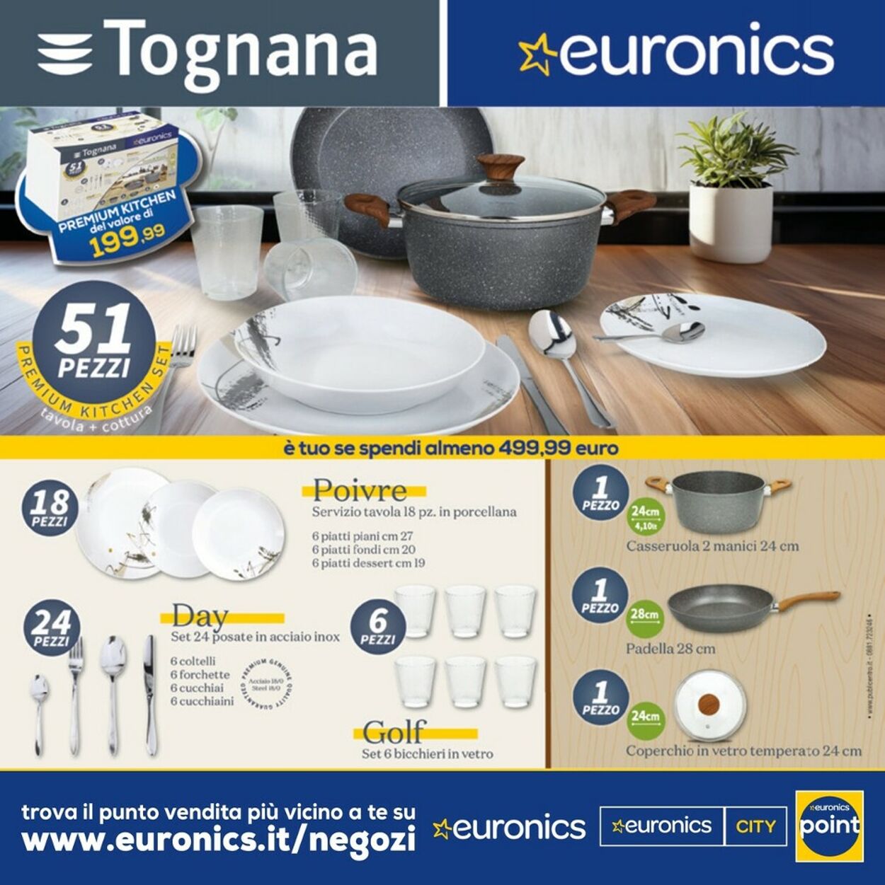 Volantino Euronics 18.07.2024 - 04.08.2024