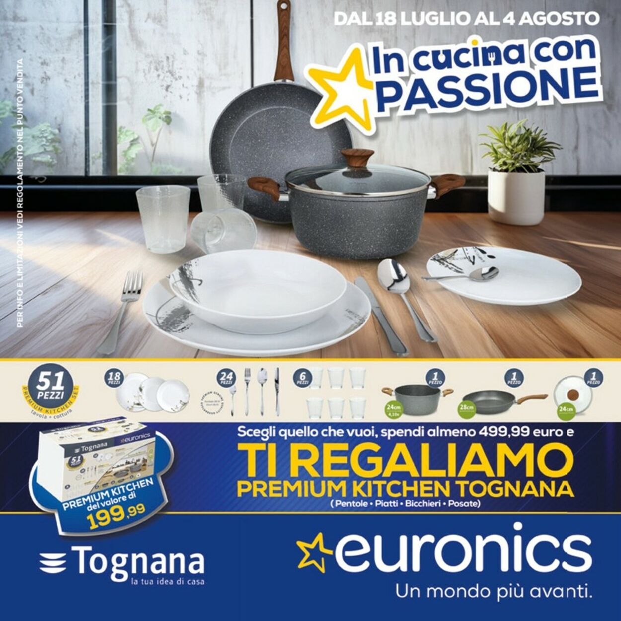 Volantino Euronics 18.07.2024 - 04.08.2024